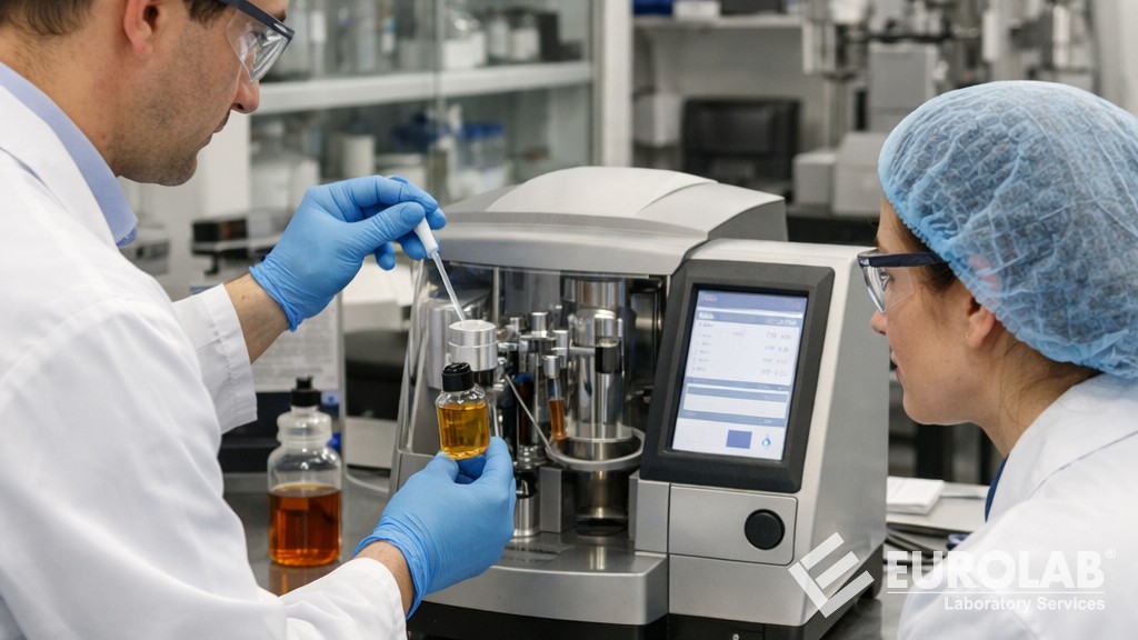 ASTM D7042 Stabinger Viskozimetresi ile Sıvıların Dinamik Viskozitesi ve Yoğunluğunun Belirlenmesi