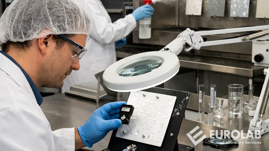 ASTM D714 Boyaların Kabarma Derecesini Değerlendirmek için Standart Test Yöntemi