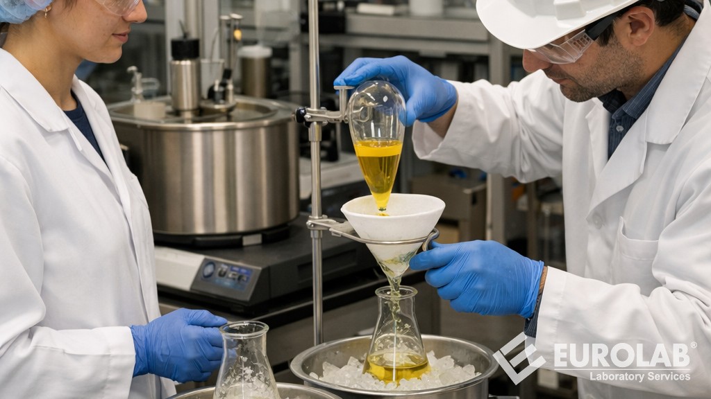 ASTM D721 Petrol Mumlarının Yağ İçeriği için Standart Test Yöntemi