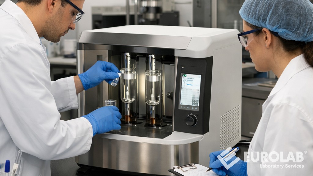 ASTM D7279 Otomatik Houillon Viskozimetresi ile Şeffaf ve Opak Sıvıların Kinematik Viskozitesi