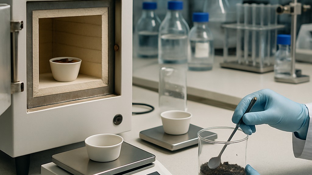 Metodi di prova standard ASTM D7348 per la perdita all'accensione (LOI) dei residui di combustione solida