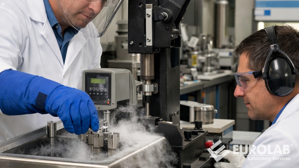 ASTM D746 Plastik ve Elastomerlerin Darbe Yöntemiyle Kırılganlık Sıcaklığının Belirlenmesi Standardı