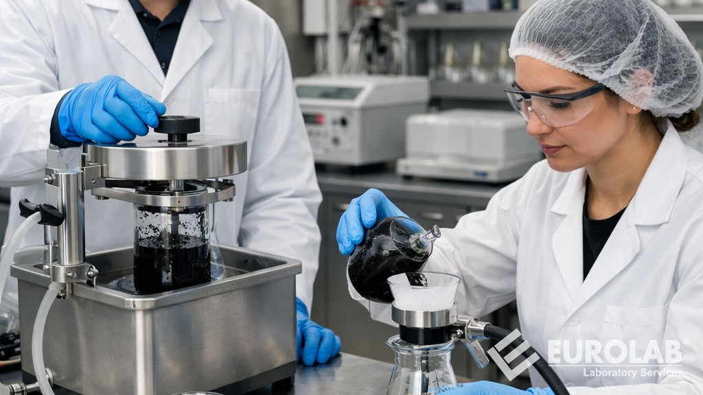 ASTM D7724 Karbon Siyahı için Standart Test Yöntemi - Mekanik Yıkama (NDM) ile Dağılmayan Madde