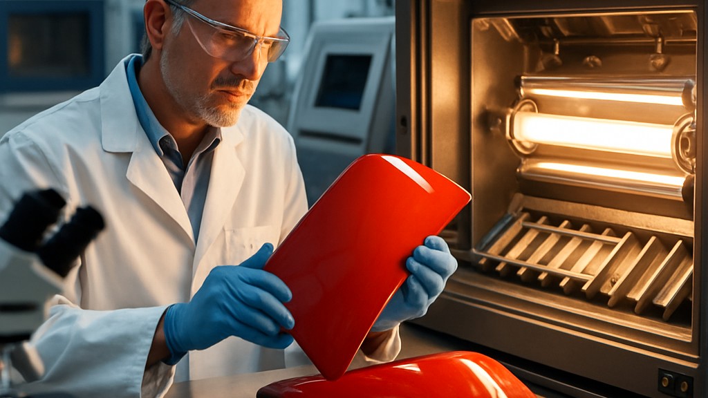 ASTM D7869 Taşımacılık Kaplamaları için Geliştirilmiş Işık ve Su Maruziyeti ile Ksenon Ark Maruziyet Testi