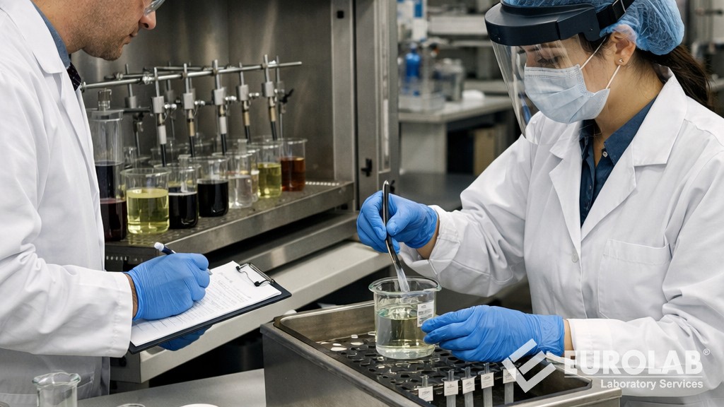 ASTM D896 Yapıştırıcı Bağların Kimyasal Reaktiflere Karşı Direnci