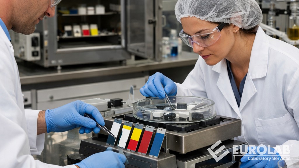 ASTM D925 Kauçuk Özelliği için Standart Test Yöntemleri - Yüzeylerin Boyanması (Temas, Göç ve Difüzyon)