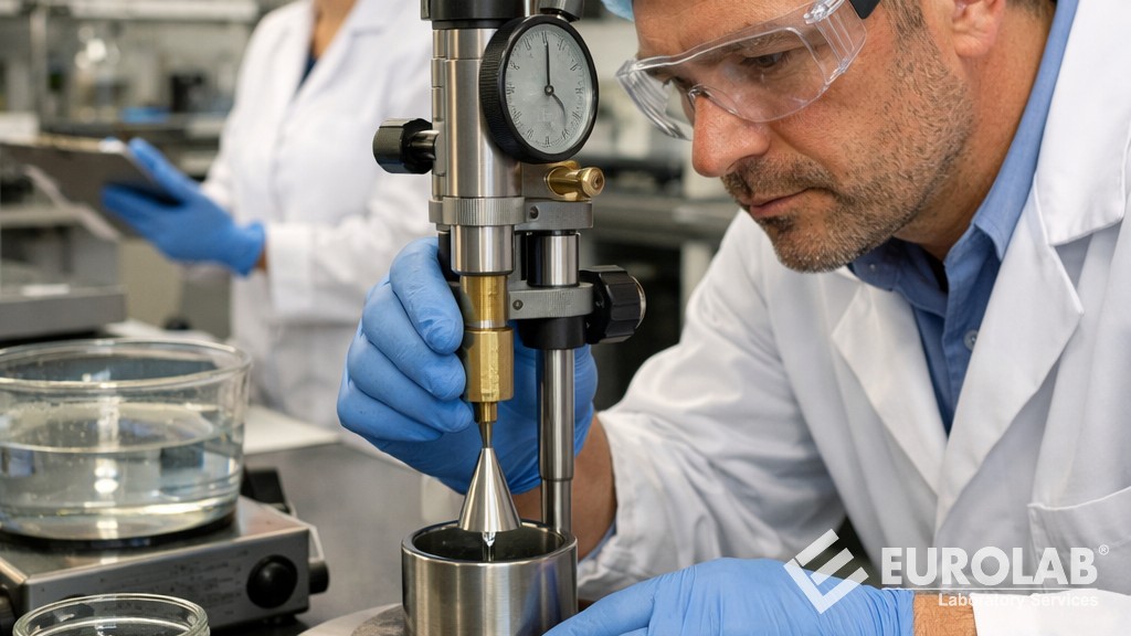 ASTM D937 Petrolatumun Konik Penetrasyonu için Standart Test Yöntemi