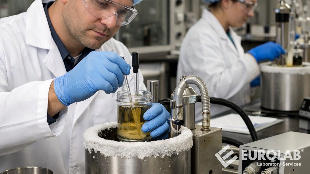 ASTM D97 Petrol Ürünlerinin Akma Noktası için Standart Test Yöntemi