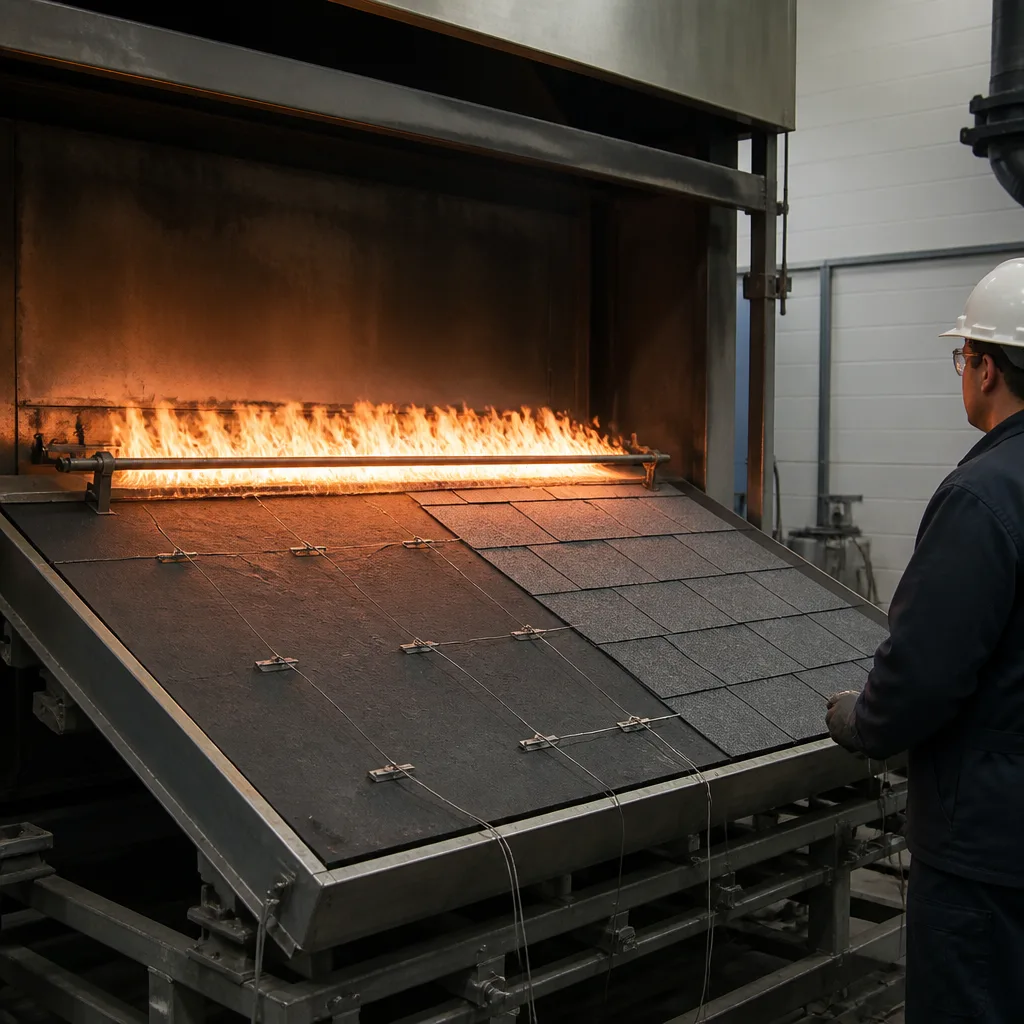ASTM E108 Çatı Kaplamalarının Yangın Testleri için Standart Test Yöntemleri