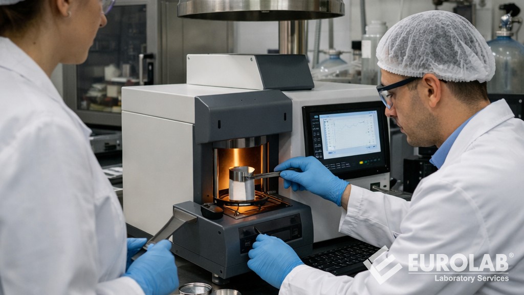 ASTM E1131 Termogravimetri ile Kompozisyon Analizi için Standart Test Yöntemi