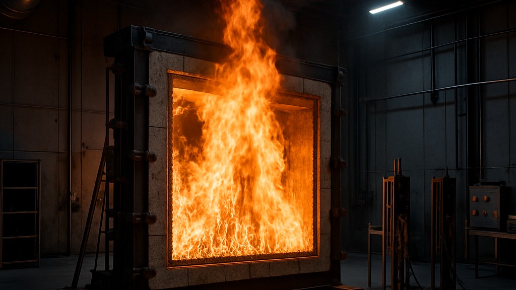 ASTM E119 Bina İnşaatı ve Malzemelerinin Yangın Testleri için Standart Test Yöntemleri
