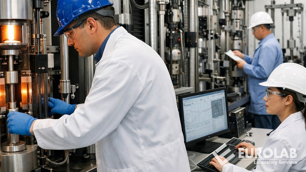 ASTM E139 Metalik Malzemelerin Sürünme, Sürünme-Kırılma ve Gerilme-Kırılma Testleri