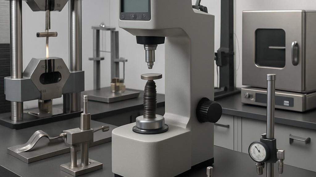 ASTM E18 Metalik Malzemelerin Rockwell Sertliği için Standart Test Yöntemleri