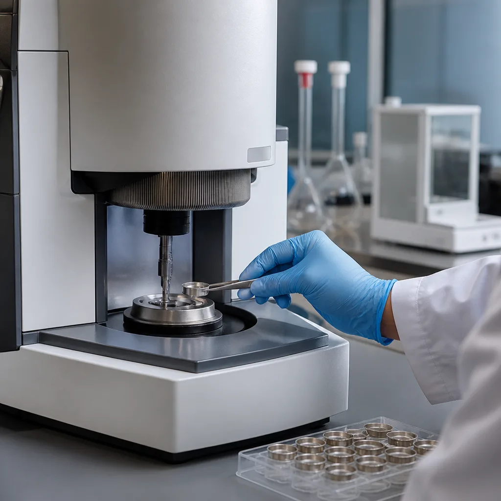 ASTM E2009 Diferansiyel Tarama Kalorimetresi ile Hidrokarbonların Oksidasyon Başlangıç Sıcaklığının Belirlenmesi