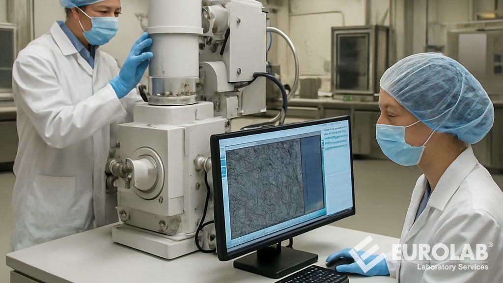 ASTM E2809 Adli Polimer İncelemelerinde Taramalı Elektron Mikroskobu / Enerji Dağıtıcı X-Işını Spektroskopisi (SEM/EDS) Kullanımı