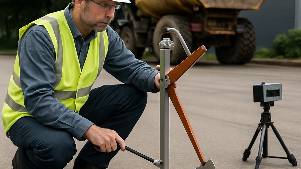 Metodo di prova standard ASTM E303 per la misurazione delle proprietà di attrito superficiale mediante il tester a pendolo britannico