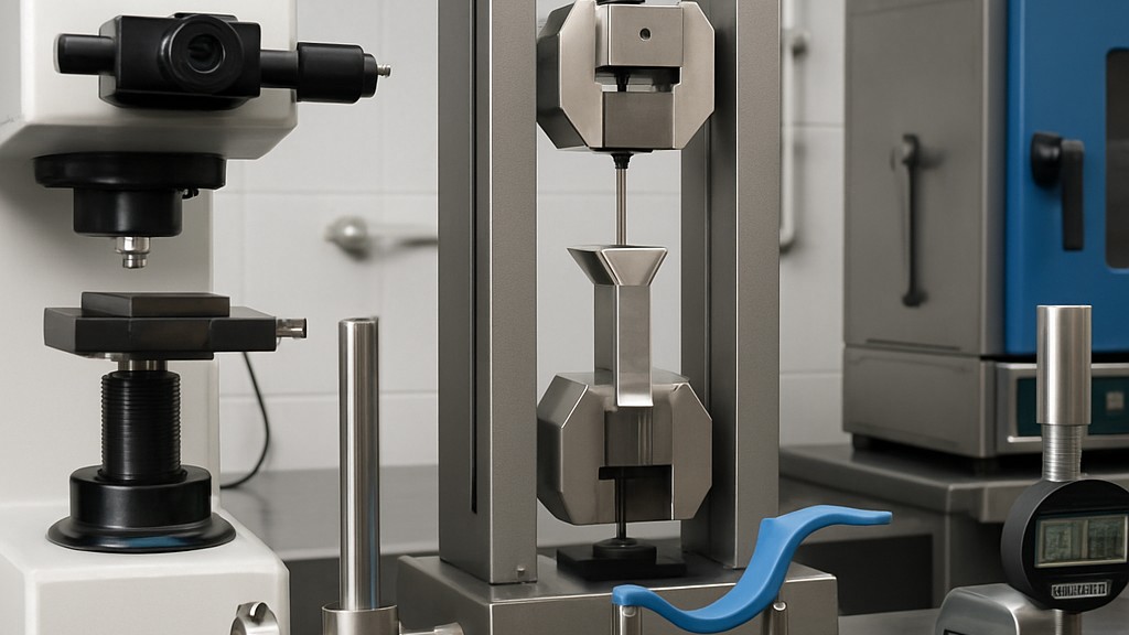 ASTM E384 Malzemelerin Mikro Girinti Sertliği için Standart Test Yöntemi