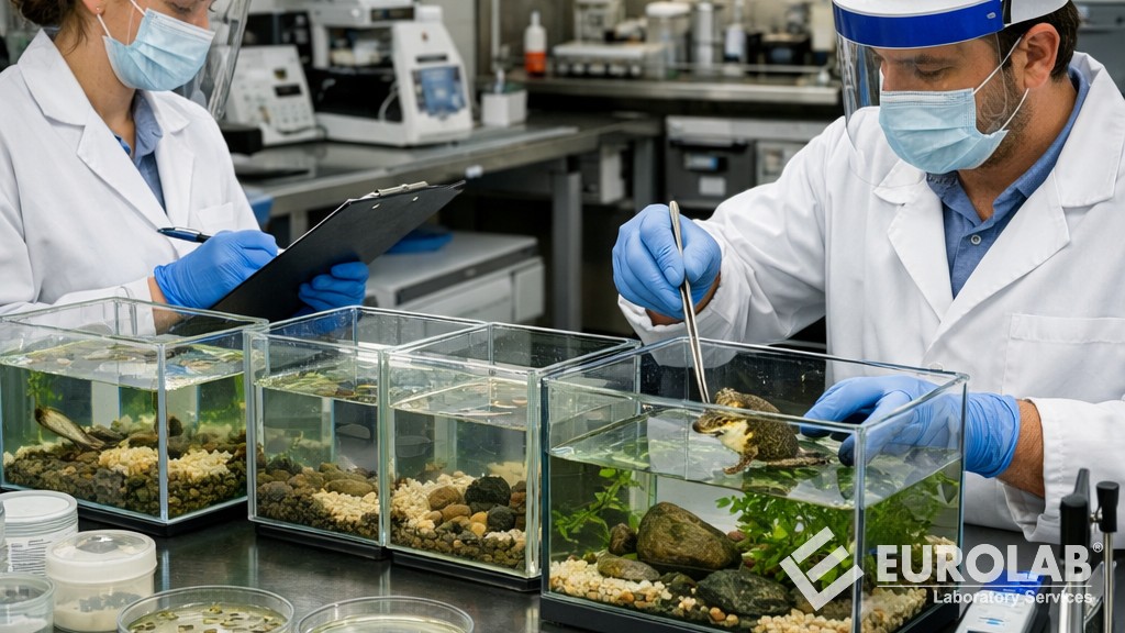 ASTM E729 Balıklar, Makro Omurgasızlar ve Amfibiler Üzerinde Test Malzemelerinin Akut Toksisite Testleri