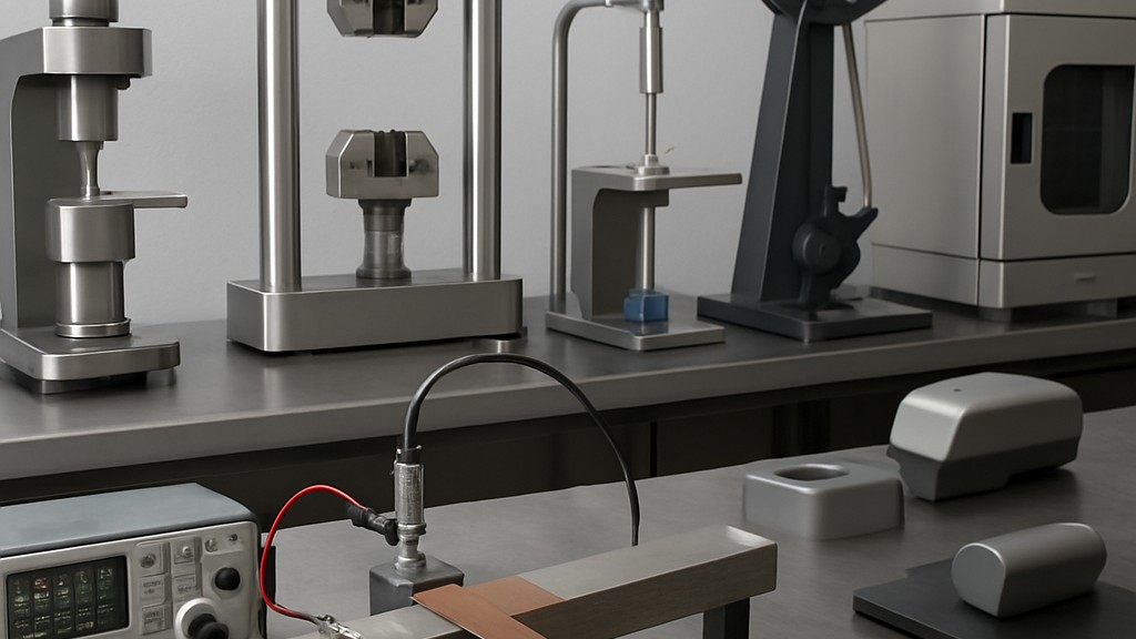 ASTM E756 Malzemelerin Titreşim Sönümleme Özelliklerini Ölçmek için Standart Test Yöntemi