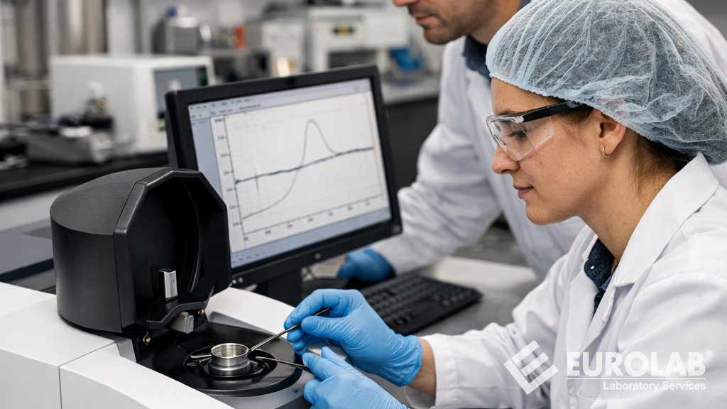 ASTM E793 Diferansiyel Tarama Kalorimetresi ile Erime ve Kristalleşme Entalpilerinin Belirlenmesi