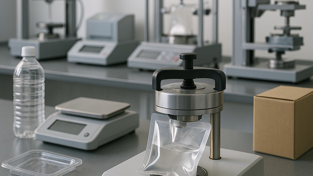 ASTM F1307 Oxygen Transmission Rate through Dry Packs Using a Coulometric Sensor ASTM F1307 Oxygen Transmission Rate through Dry Packs Using a Coulometric Sensor