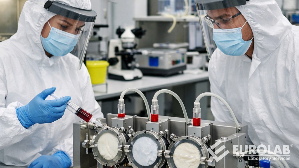 ASTM F1671/F1671M Koruyucu Giysilerde Kullanılan Malzemelerin Kan Yoluyla Bulaşan Patojenlerin Nüfuzuna Karşı Direnci