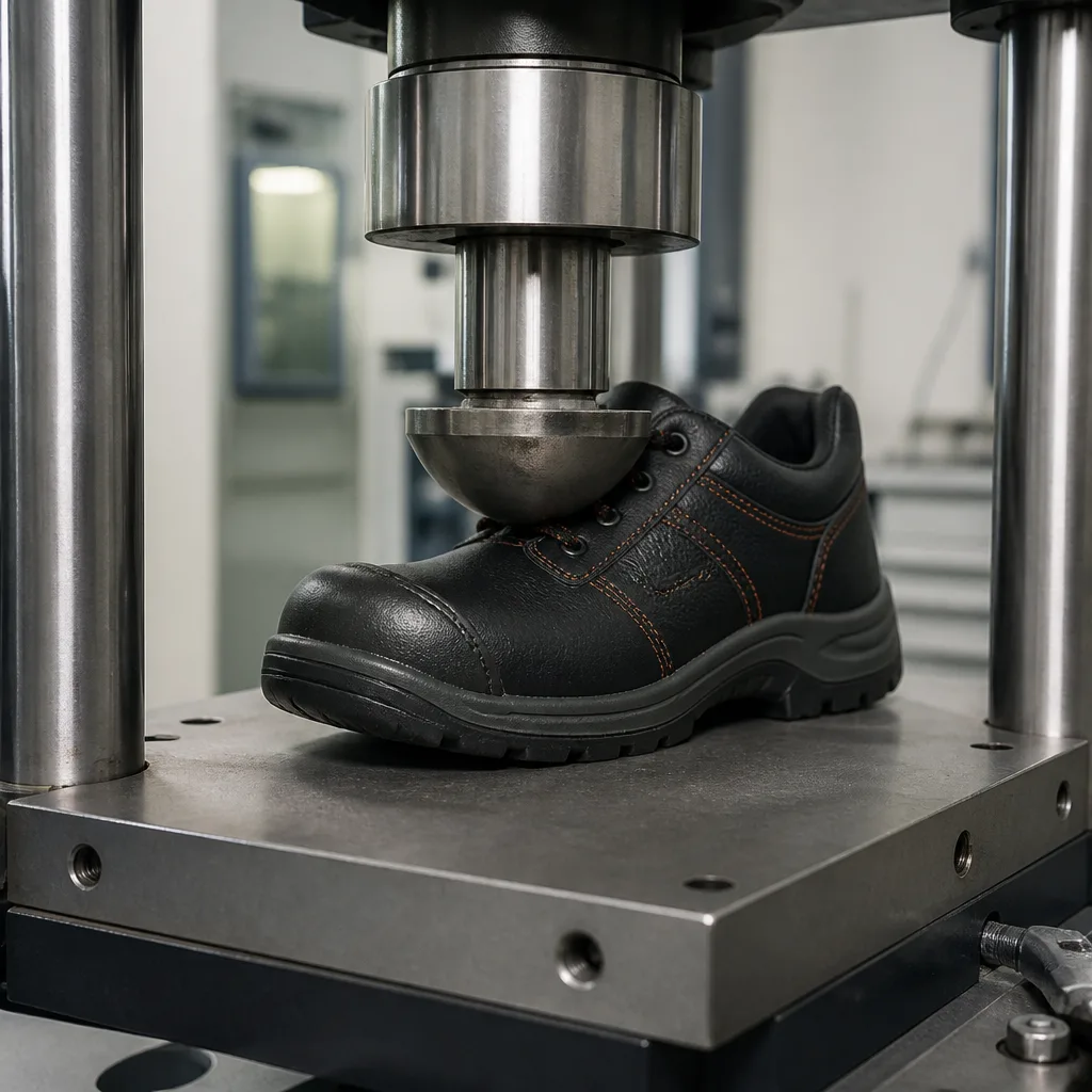Méthodes d'essai normalisées ASTM F2412 pour la protection des pieds Méthodes d'essai normalisées ASTM F2412 pour la protection des pieds