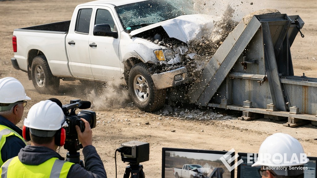 ASTM F2656/F2656M Araç Güvenlik Bariyerlerinin Çarpışma Testi için Standart Test Yöntemi