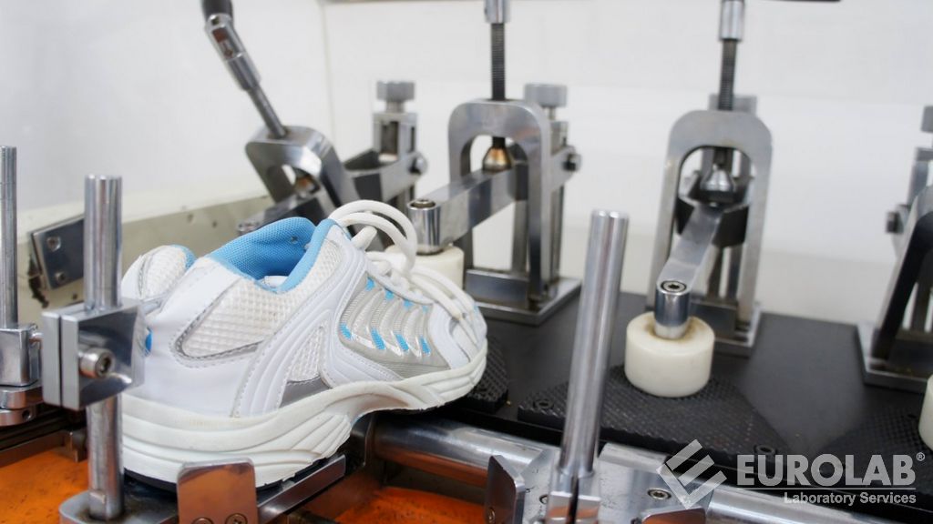 Slip Performance Tests of Shoes and Test Surfaces / Floorings Using ASTM F2913-19 Shoe Tester