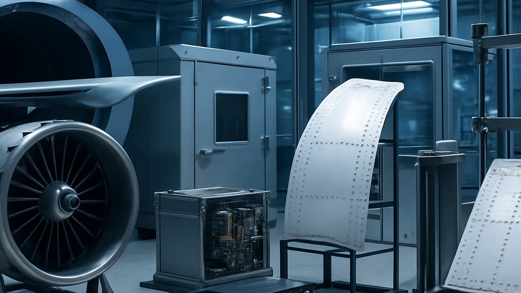 ASTM F483 standardtestmetod för total immersionskorrosionstestning av flygplansunderhållskemikalier ASTM F483 standardtestmetod för total immersionskorrosionstestning av flygplansunderhållskemikalier