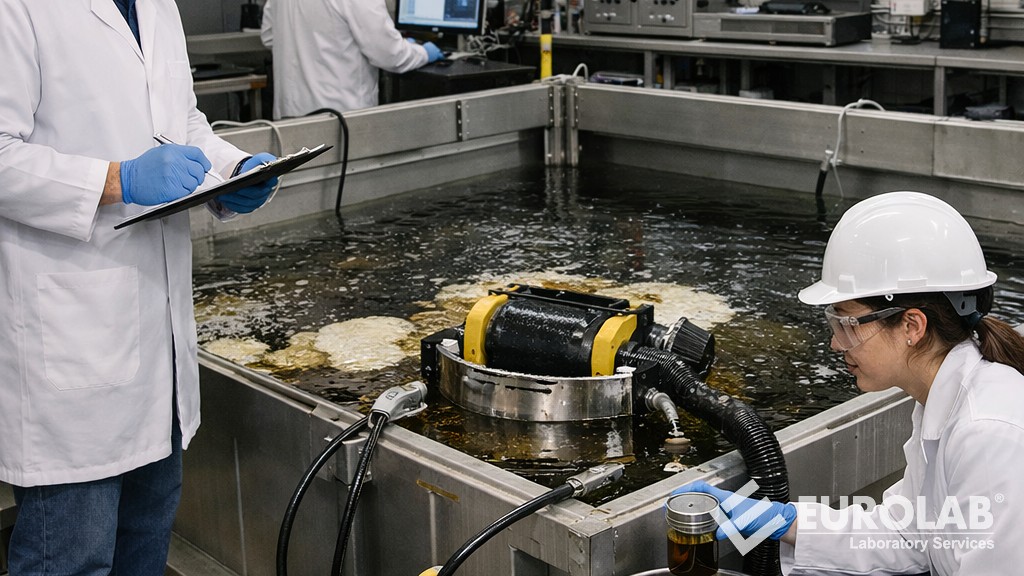 ASTM F631 Kontrollü Ortamlarda Skimmer Performans Verilerinin Toplanması için Standart Kılavuz