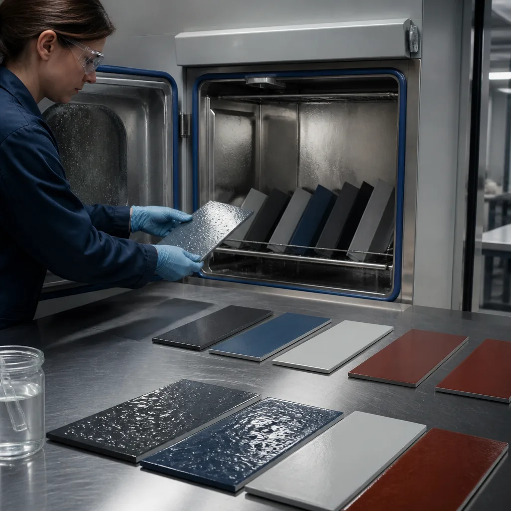ASTM F718 Gemi İnşaatçıları ve Deniz Boyaları ve Kaplamaları için Standart Şartname