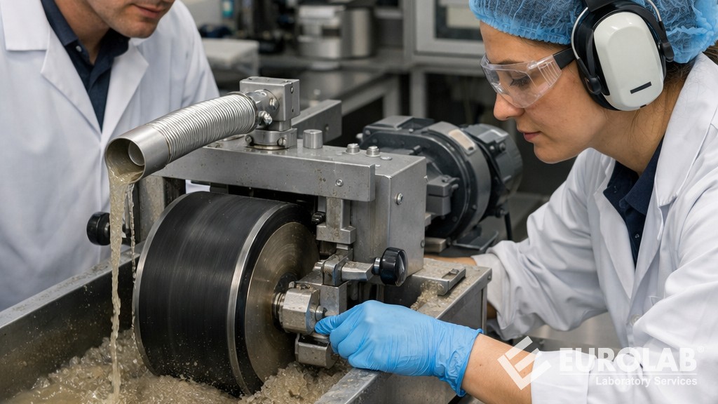 ASTM G105 Islak Kum / Kauçuk Tekerlek Aşındırma Testlerinin Yapılması için Standart Test Yöntemi