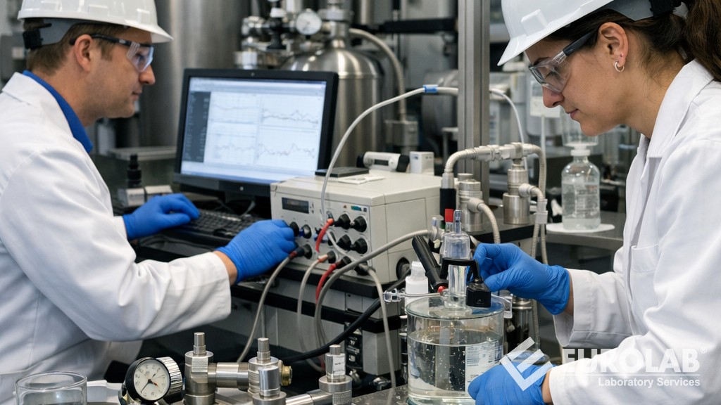 ASTM G148 Elektrokimyasal Bir Teknikle Metallerde Hidrojen Alımı, Geçirgenliği ve Taşınımının Değerlendirilmesi