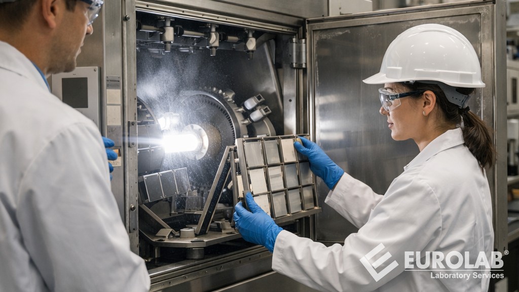 ASTM G155 Malzemelerin Pozlanması için Ksenon Ark Lambası Cihazının Çalıştırılmasına İlişkin Standart Uygulama