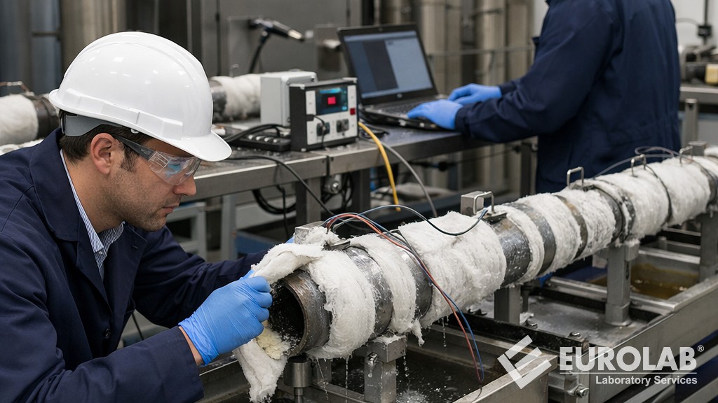 ASTM G189 Yalıtım Altında Korozyonun Laboratuvar Simülasyonu için Standart Kılavuz