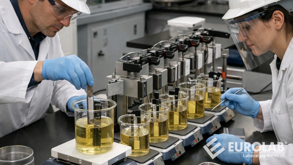 ASTM G48 Paslanmaz Çeliklerin ve İlgili Alaşımların Çukurlaşma ve Aralık Korozyonuna Karşı Direncinin Demir Klorür Çözeltisi Kullanılarak Test Edilmesi