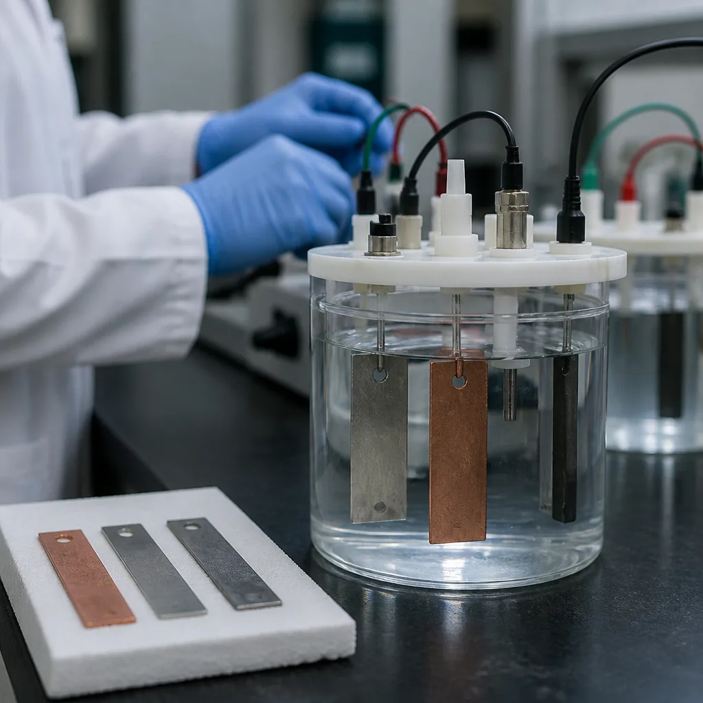 ASTM G71 Elektrolitlerde Galvanik Korozyon Testlerinin Yürütülmesi ve Değerlendirilmesi
