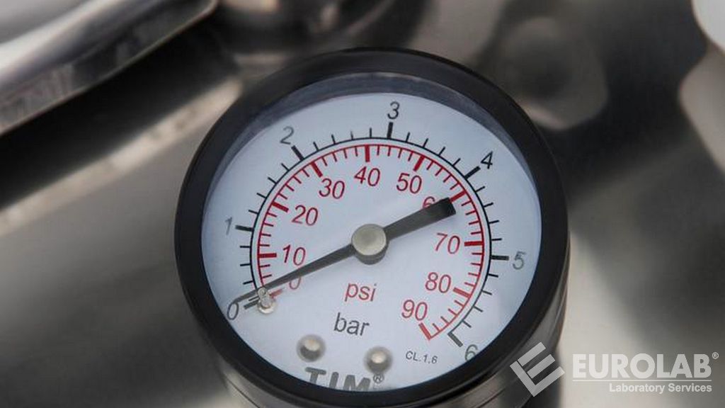 Test di perdita di aria compressa sub-atmosferica