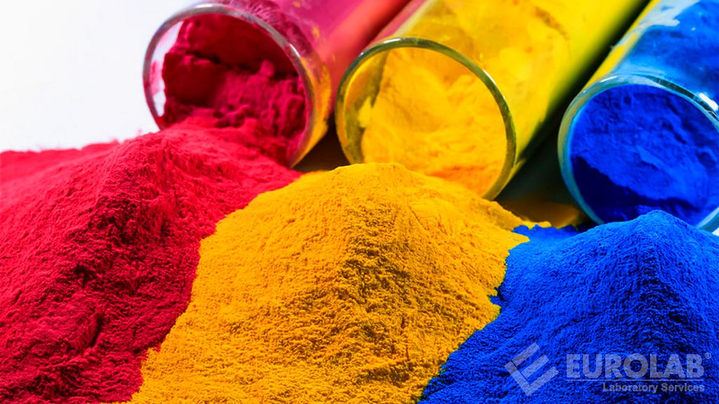 Détermination du colorant azoïque