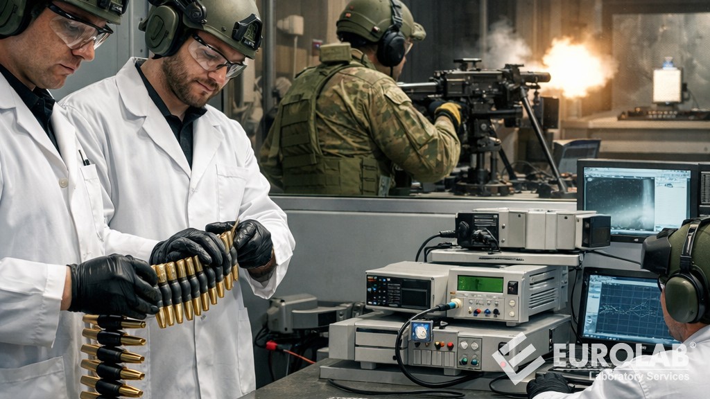 BAAINBw TL 1305-0219 Kartuş 12,7 mm x 99, Bilyalı, Kuşaklı Bilyalı / Bilyalı İzleyici, Kuşaklı Zırh Delici / Zırh Delici - İzleyici, Kuşaklı Mühimmat