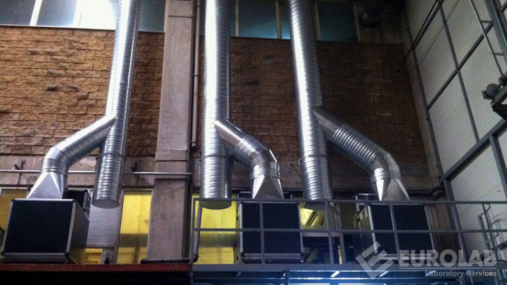 Flue Gas Moisture Determination (EPA 4 Method)