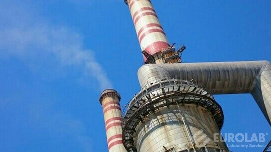 Determinazione dei metalli pesanti nelle emissioni della saldatura stazionaria dei gas di scarico