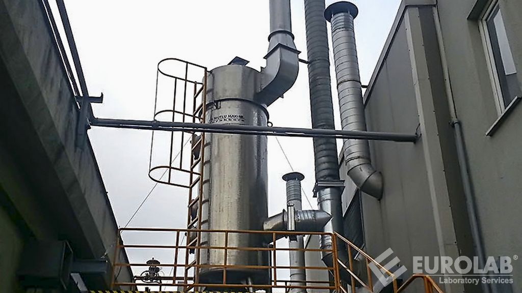 Determinazione della velocità nei fumi con tubo di Pitot tipo S Determinazione della velocità nei fumi con tubo di Pitot tipo S