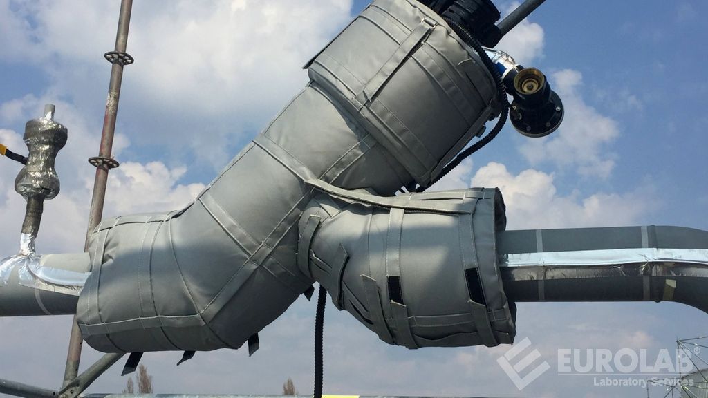 Misurazione della velocità e del flusso dei flussi di gas nei camini, determinazione della velocità e del flusso dei flussi di gas, con tubi di Pitot di tipo L e S (TS ISO 10780)