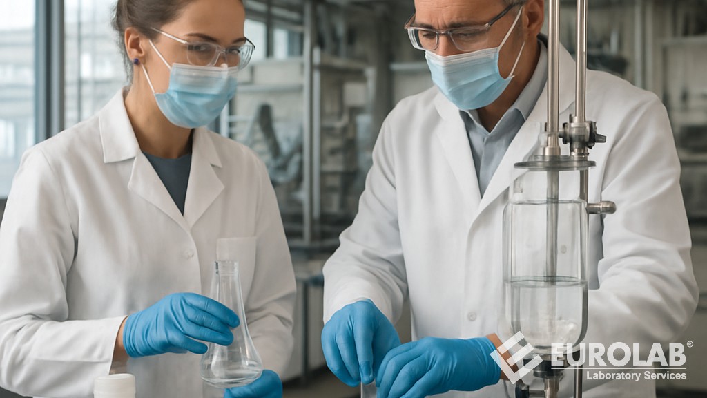 BASF SM02001EE Analitik Yöntem - İnorganik Kimyasallar - Amonyum Klorür Konsantrasyonunun Hacimsel Tayini