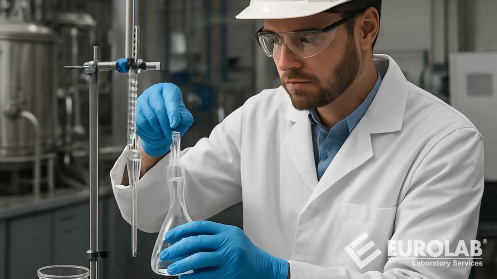 BASF SM02003EE Analitik Yöntem - İnorganik Kimyasallar - Amonyum Klorürün Su İçeriğinin Hacimsel Olarak Belirlenmesi