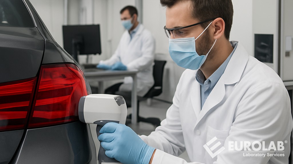 BMW AA 0014 Renk Ölçümü (CIELAB) - Datacolor 600 ile Renk Ölçümleri