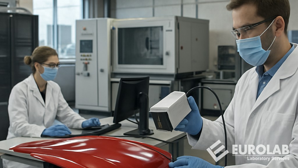 BMW AA 0053 İç Mekandaki Boyalı Parçaların Güneş Kremine Karşı Direnci