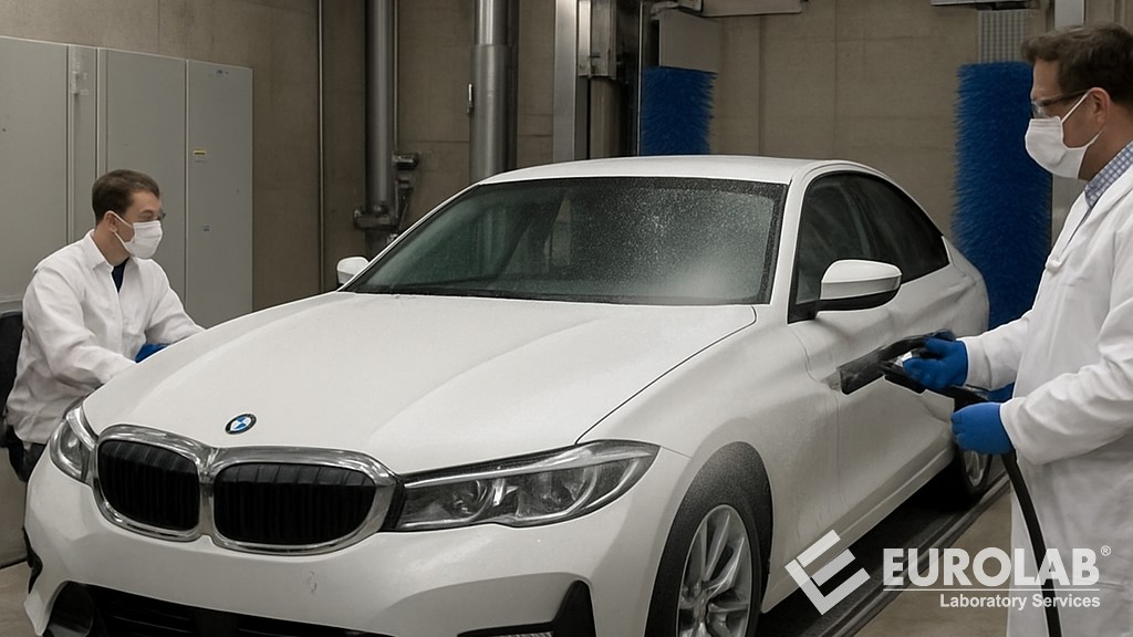 BMW AA 0054 Kaplamaların Oto Yıkama Makinelerine Karşı Direnci